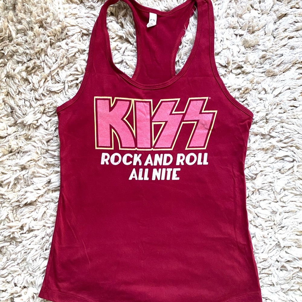 Vintage Kiss band T-shirt Rock’n’Roll All Nite